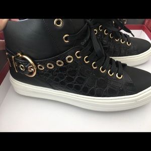 Salvatore ferragamo shoes- pixy studs